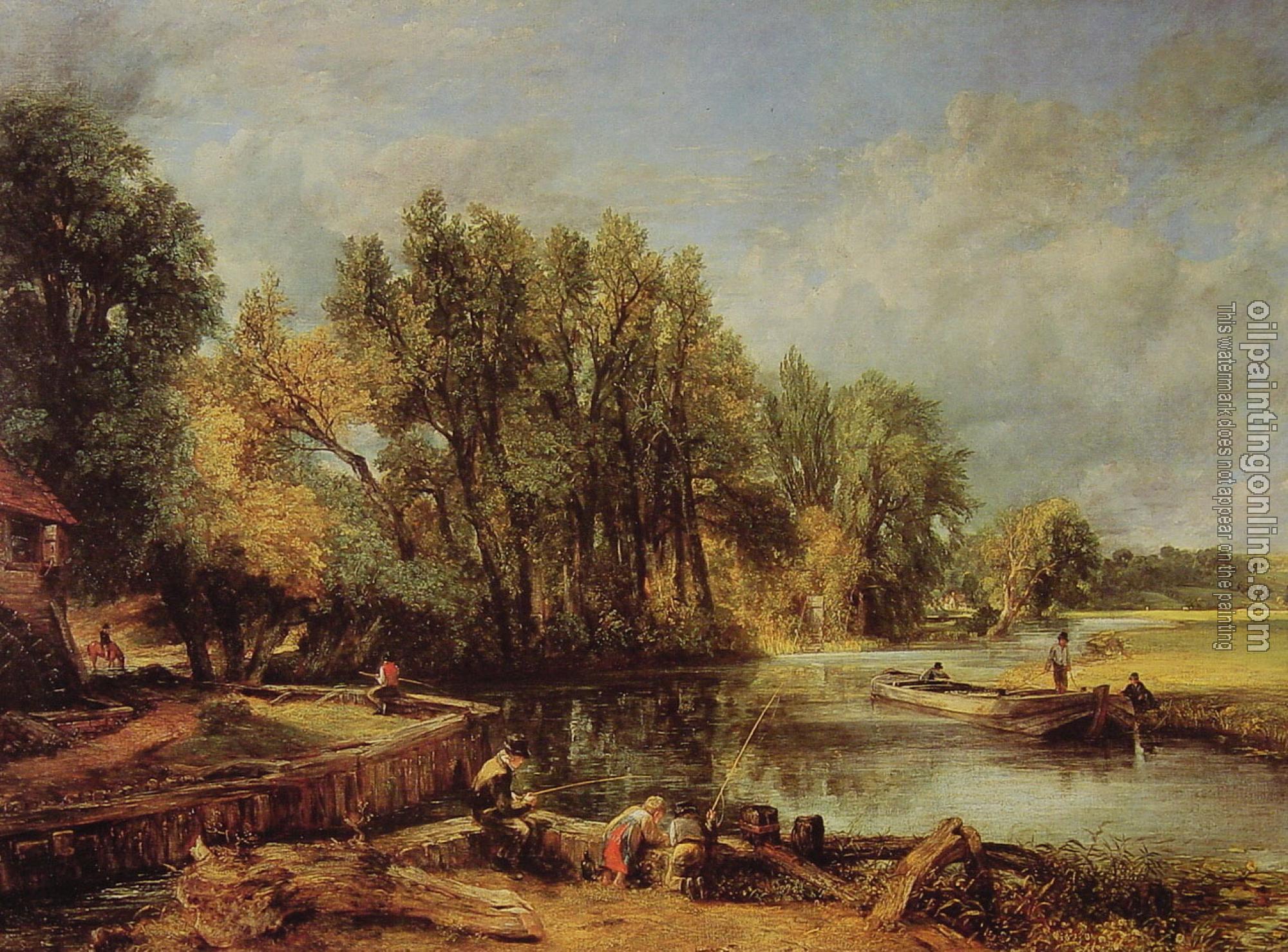 Constable, John - Stratford Mill